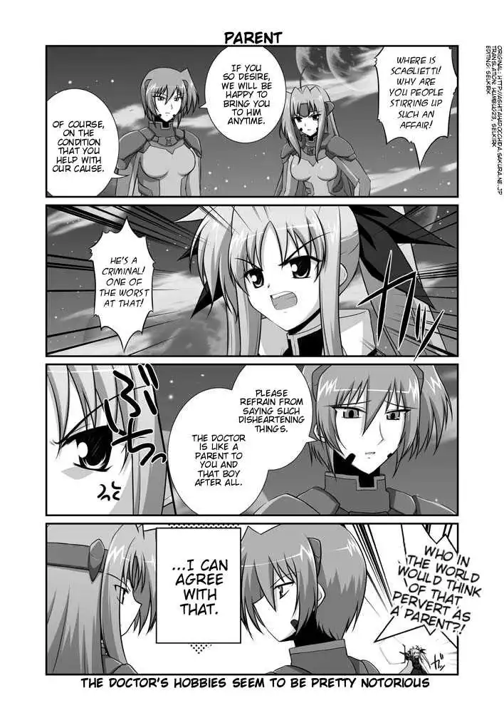 Magical Girl Lyrical Nanoha StrikerS Chapter 11.2 20